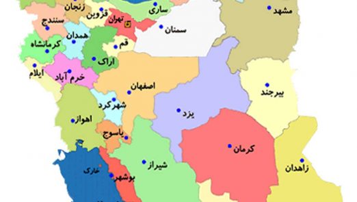 Iran-Map